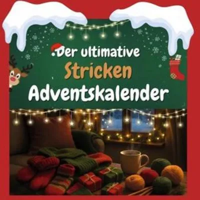 Produktbild von Der ultimative Stricken-Adventskalender