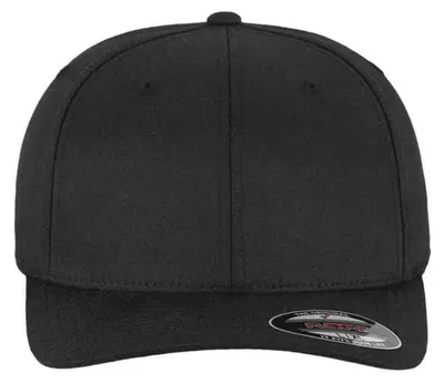 Image de Flexfit - Casquette de baseball TN1606 (S-M) (noir)