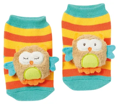 Produktbild von Rasselsocken Eule