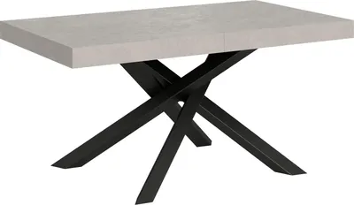 Zdjęcie produktu dla Stół rozkładany 160/420x90 cm Volantis nogi kaszmirowe antracytowe