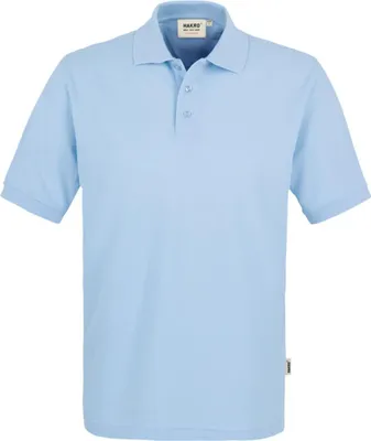 Produktbild von HAKRO Poloshirt Mikralinar® 816, eisblau, 3XL