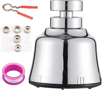 Produktbild von Allecto Plus entfernen, 4-Modi-Küchenarmatur-Sprinklerkopf, Wasser sparen, Anti-Splash - Badkammer und Küche