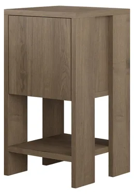 Produktbild von Nachttisch aus Holz "Ema" 30 x 30 x 55 cm – Hitit