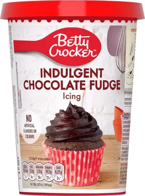 Produktbild von Betty Crocker Icing Chocolate Fudge 400g