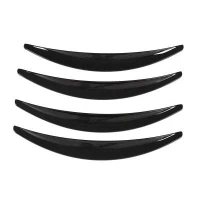 Imagen del producto de Protectores de paso de rueda, protectores contra salpicaduras para automóviles, tiras decorativas para máticos de automóvil, tiras decorativas para máticos de rueda, protectores de paso de rueda para automóviles, tiras protectoras para guardabarros de rueda