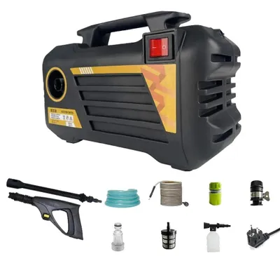 Immagine prodotto di Idropulitrice - Potente pulizia per auto, pavimenti e giardino - 3000W - 220V