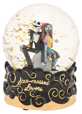Produktbild von Disney Nightmare Before Christmas Schneekugel