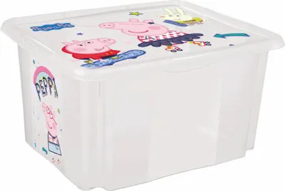Produktbild von keeeper Aufbewahrungsbox karolina "Peppa" 24 Liter