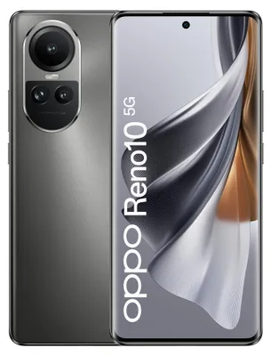 Produktbild von Oppo Reno 10 256GB Silver Grey 6,7" 5G EU (8GB) Android