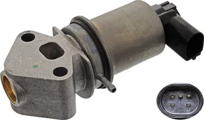 Produktbild von FEBI BILSTEIN 49485 AGR-Ventil für VW Golf IV Schrägheck (1J1) Abgasrückführungsventil