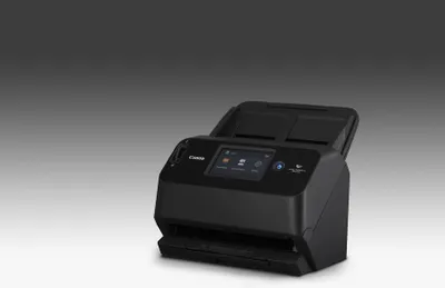 Produktbild von Canon imageFORMULA DR-S150, 216 x 356 mm, 600 x 600 DPI, 45 Seiten pro Minute, 45 Seiten pro Minute, 90 ipm, 90 ipm