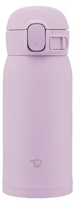 Isolierbecher 350 ml, Edelstahl, Orchidee, doppelwandig