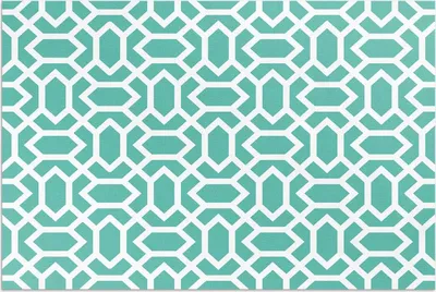Produktbild von Mosaik aus unregelmäßigen Fliesen – Vinylteppich – 80x120 cm – Outdoor Teppich – Terrasse – Wetterfest – Modern