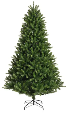 Produktbild von Everlands Künstlicher Weihnachtsbaum für Weihnachtsdekoration, 100 cm Breite