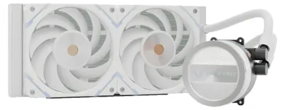 Image de Valkyrie VK-AIODR240W Ordinateur Système de refroidissement Processeur Tout-en-un Refroidisseur de liquide Noir