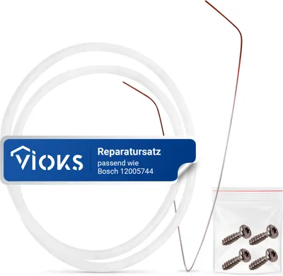 Produktbild von Dichtung für Pumpentopf 182mmØ Reparatursatz Ersatz für Bosch 12005744 für Geschirrspüler