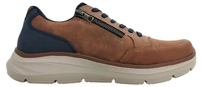 Imagen del producto de Zapatos deportivos para hombre Rieker, color marrón, estilo casual