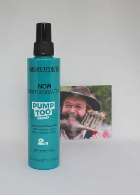 Image de Selective Professional Now Next Generation Volume Pump Too 200ml