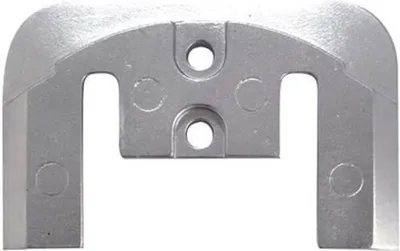Produktbild von Tecnoseal Bravoi/ii/ii Anode Silber  Silber One Size