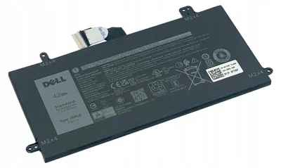 Produktbild von DELL FTH6F, Akku, DELL, Latitude 5285
