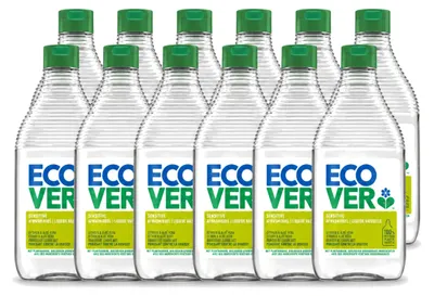 Produktbild von 12 x Ecover Spülmittel - Zitrone & Aloe Vera - 450 ml - Vorteilspackung - 12 Stücke