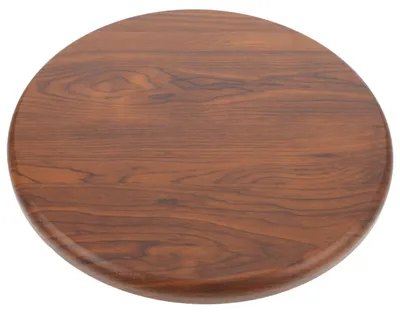 Productafbeelding van Houten Rond Stoelzitting 29 cm Vervangstuk voor Barstoel