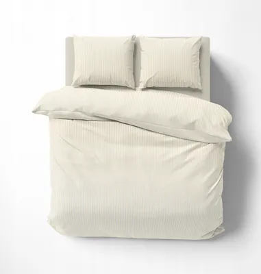 Produktbild von Deco4Home Bettwäsche Satin Pure | 160x200cm | Ecru