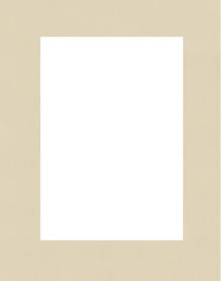 Obrázok produktu pre Pasparta HNFD 21 x 29,7 cm pre formát 13 x 18 cm, farba Panna, hrúbka 1,4 mm