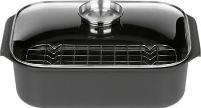 Immagine prodotto di Girarrosto rettangolare Gourmet 40 x 26 cm con inserto