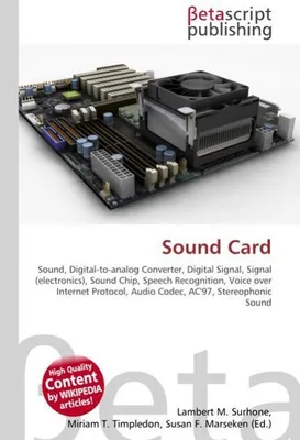 Produktbild von Sound Card