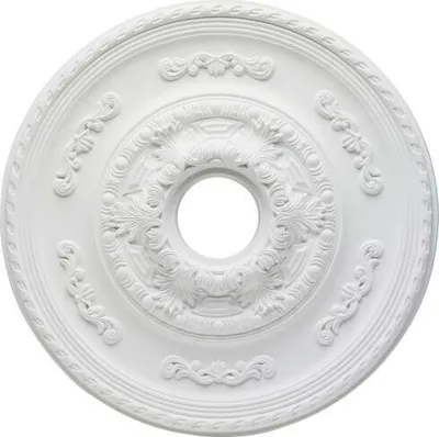 Produktbild von Westinghouse Deckenrosette Sofia Medaillon, Ø 53,3 cm, Öffnung Ø 10,2 cm, Höhe 5,7 cm