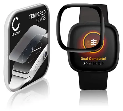Produktbild von CELLONIC Displayschutz kompatibel mit FitBit Versa 3, Sense