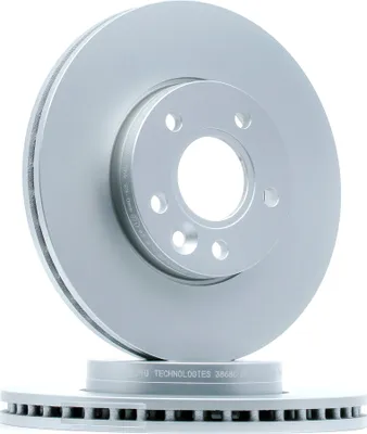 Produktbild von 2x DELPHI Bremsscheibe BG3868C für FORD FOCUS III Turnier FOCUS III C-MAX (DM2)