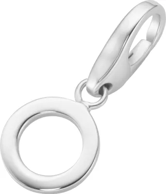 Produktbild von Charm Giorgio Martello Milano Buchstabe O, Silber 925 Silber Onesize
