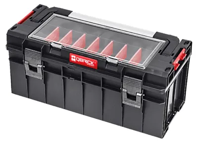 Image de Qbrick System PRO 600 Expert Mallette à outils organisateur modulaire 545 x 270 x 246 mm 22 l empilable IP54