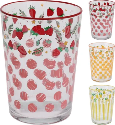 Obrázek produktu pro sklen. 510ml, 1ks, OVOCE, sklo