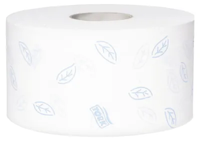 Produktbild von Tork weiches Mini Jumbo Toilettenpapier, 1214 Blätter, Weiß, Papier, 170 m, 14 cm, 9,7 cm