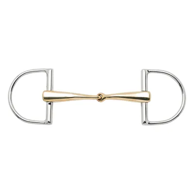 Produktbild von BUSSE D-Ring Trense Einfach Gebrochen KAUGAN®-Shaped 16 mm Gebiss 12,5 cm