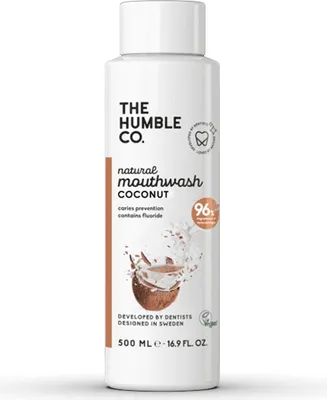Produktbild von Humble Mundspülung 500 ml Kokosnuss