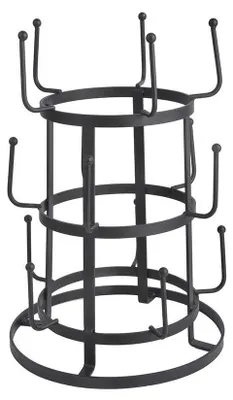 Image de Esschert Design Séchoir pour bouteilles ; C2074