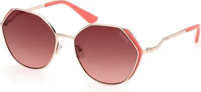 Produktbild von Guess GU7842/32F Frauen Sonnenbrille