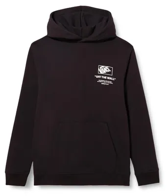 Obrázek produktu pro Pánská mikina Vans Stacked, černá/bílá, velikost 12-14 let (EU)