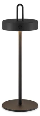 Produktbild von Home Sweet Home, Kabellose wiederaufladbare Tischlampe, Schwarz, ø12.8 x 36.6cm