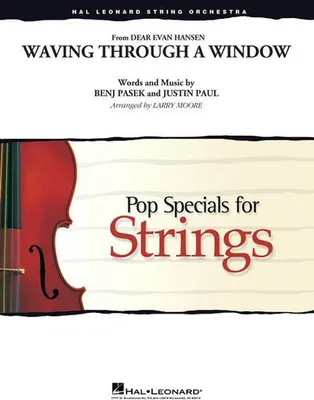 Produktbild von HL04492256 Waving through a Window:for string orchestra