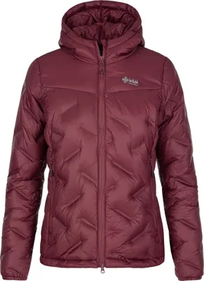 Produktbild von Daunenjacke für Damen Kilpi ALBERTA-W, DUNKELROT, Größe 36