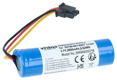 Produktbild von vhbw Akku Ersatz für für Lautsprecher Boxen Speaker (Akku - Kapazität in mAh mAh, Akku - Elektrische Spannung in V V, Li-Ion)