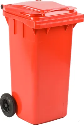 Produktbild von Mini Container 120 Liter - Rot