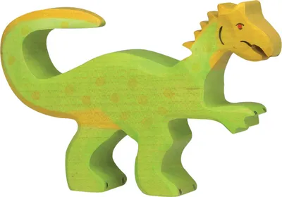 Produktbild von Oviraptor Dino Holzfigur Holzspielzeug von Holztiger