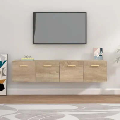 Obrázek produktu pro vidaXL Nástěnné skříňky 2 ks dub Sonoma 80x35x36,5 cm výrobek z odvozeného dřeva