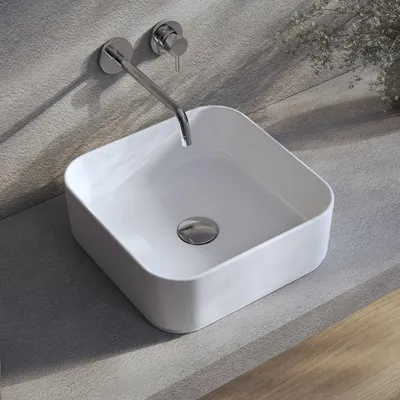 Produktbild von Kronenbach Cube Aufsatzwaschtisch 38,5 x 38,5 cm
